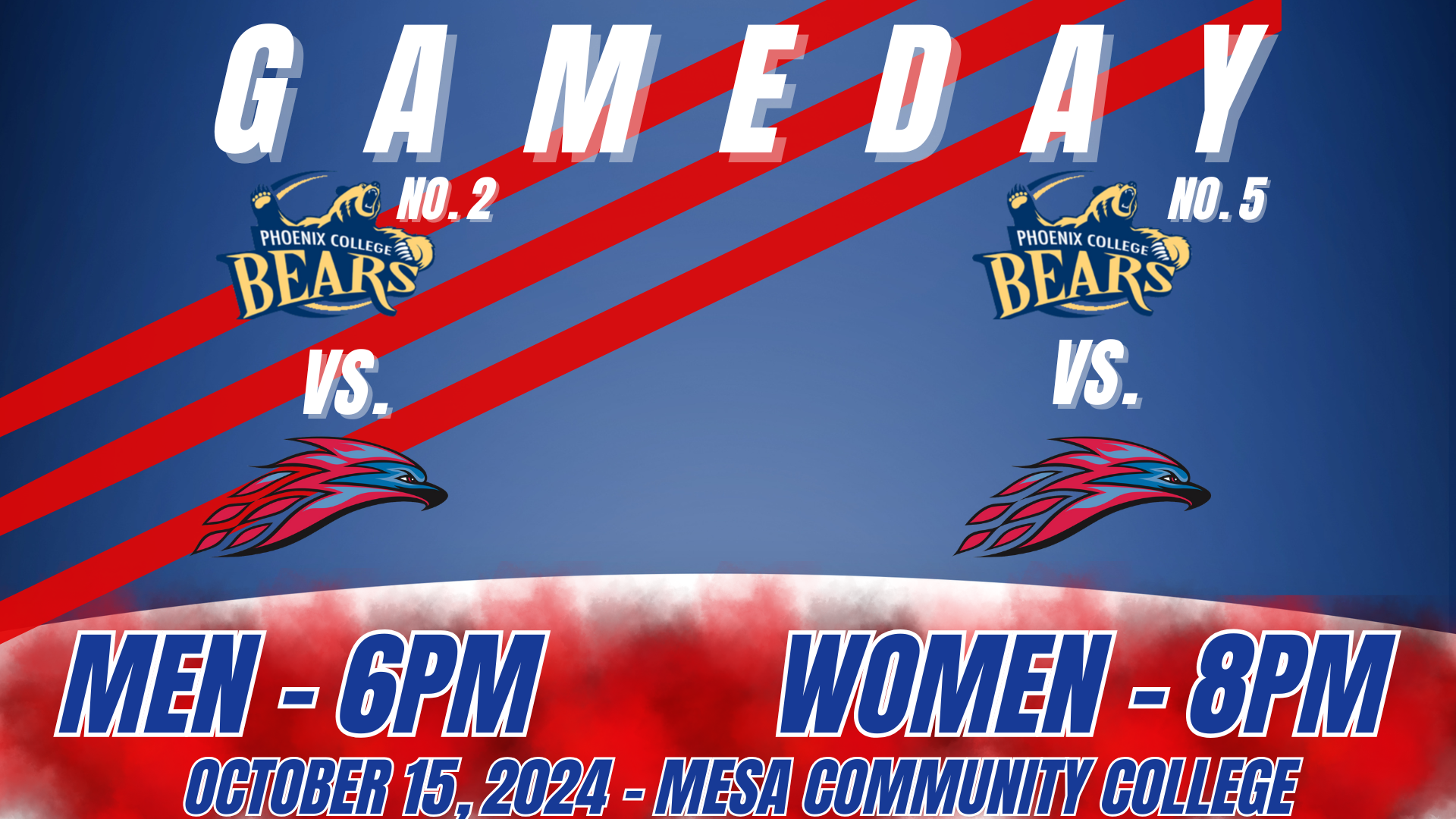 Mesa Soccer hosts Phoenix College on Tuesday night