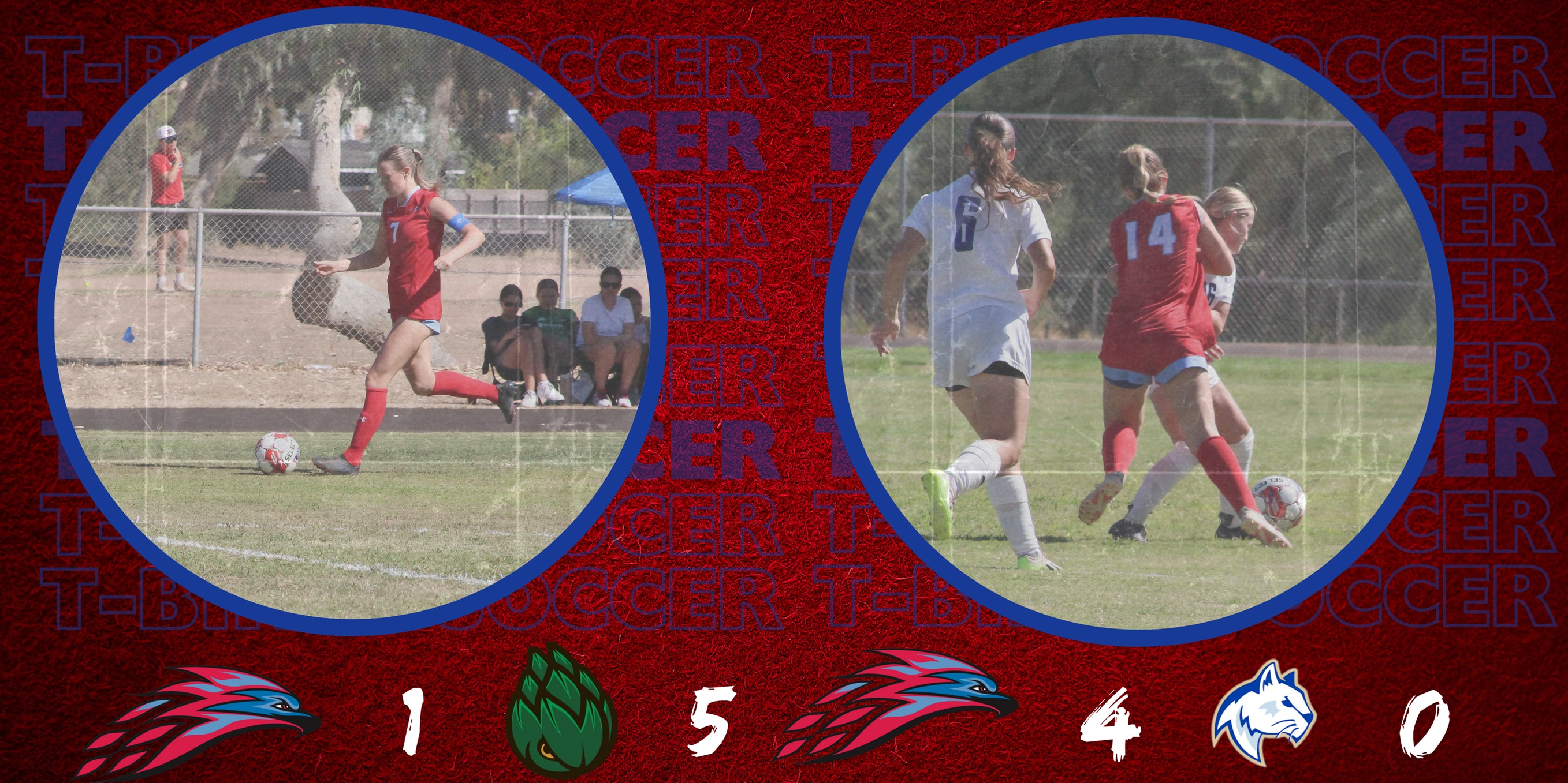 Lady T-Bird Soccer splits games last week; hosts CGCC on Tuesday