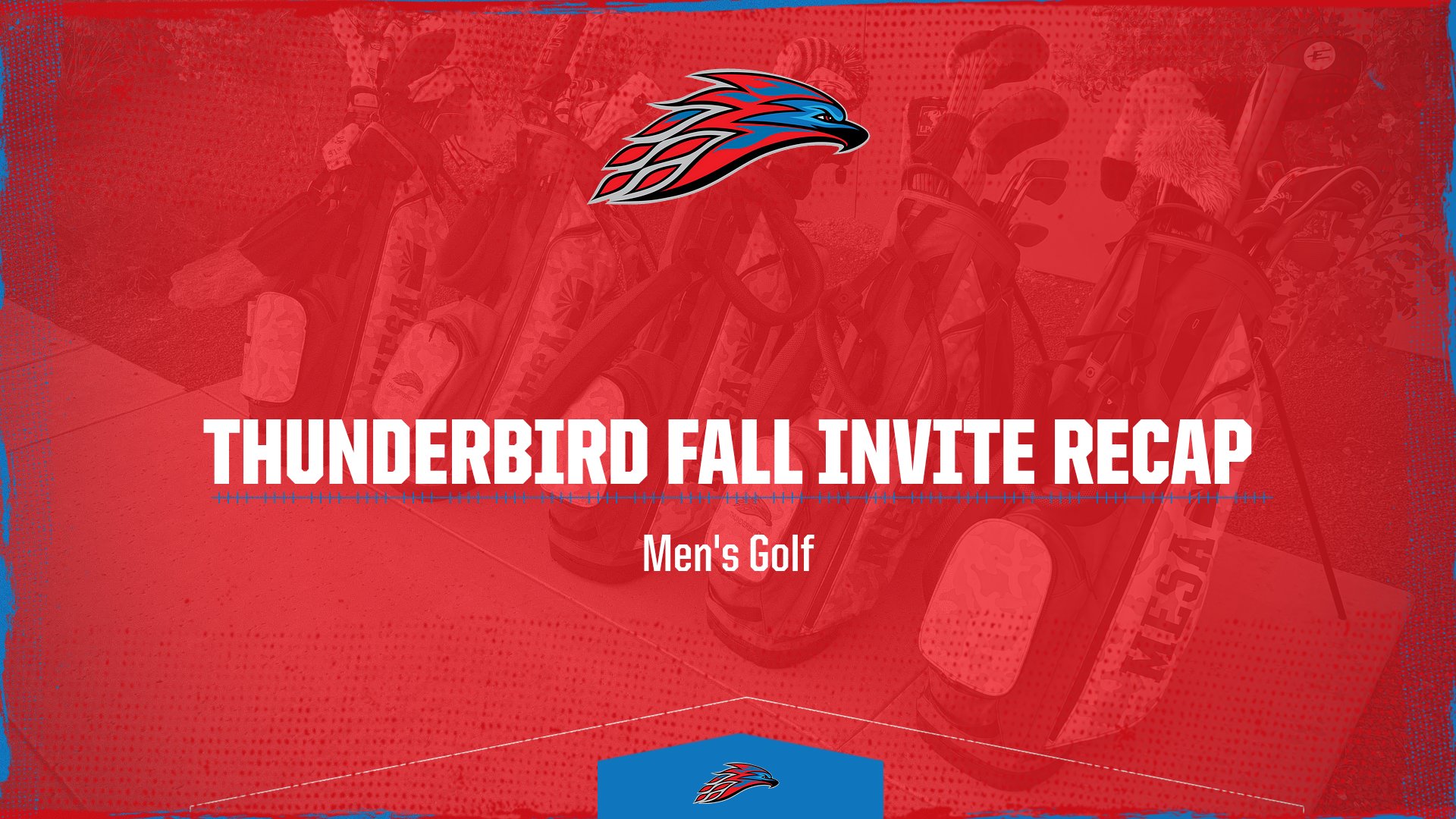 MEN'S GOLF RECAP: THUNDERBIRD FALL INVITE