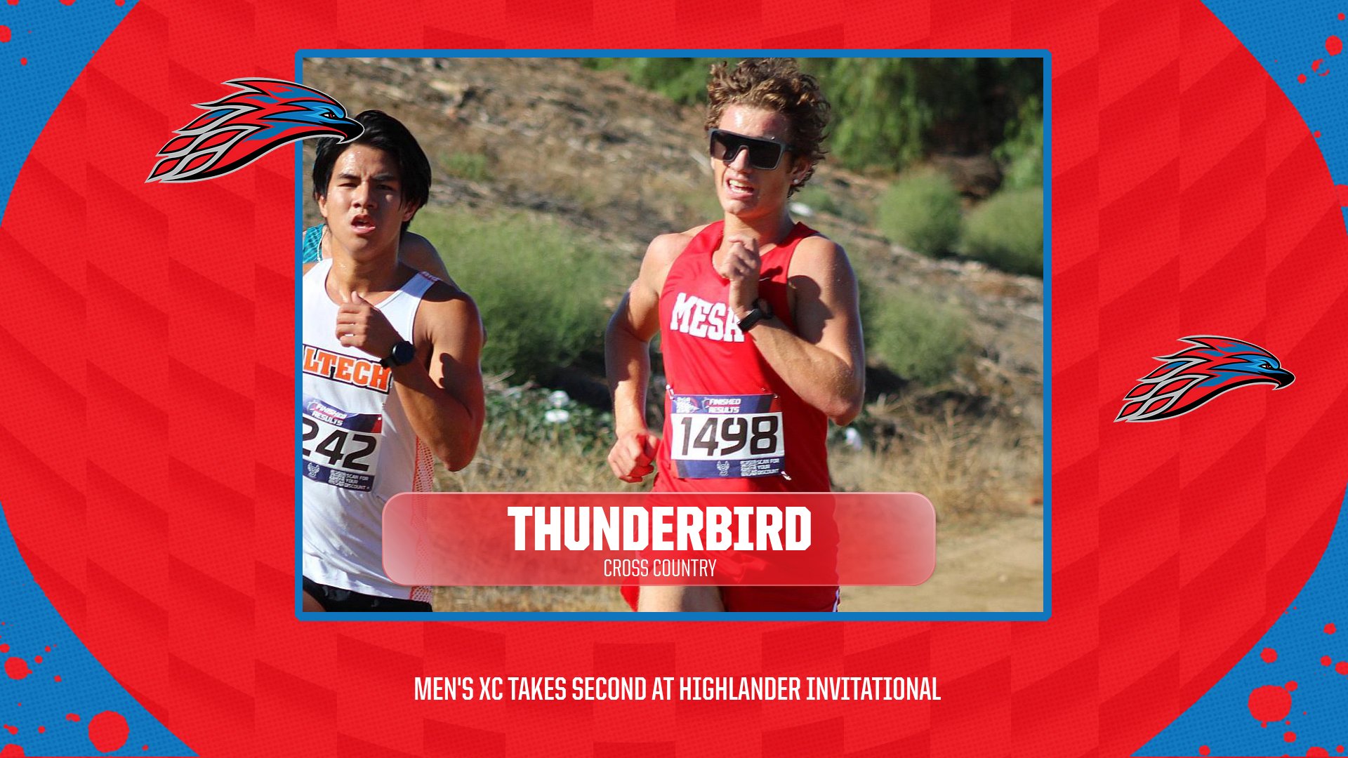 MCC MEN&rsquo;S CROSS COUNTRY PLACES 2ND AT UC RIVERSIDE HIGHLANDER INVITE