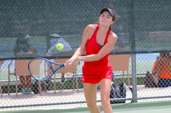 Mesa players fall at NJCAA women's tennis nationals