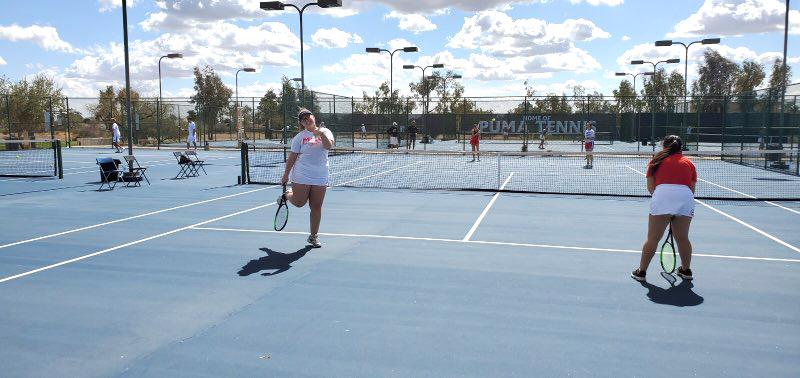Women's tennis falls in season opener to Paradise Valley, 6-1
