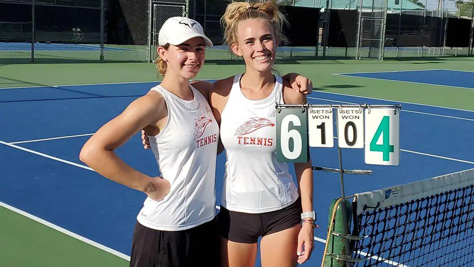Women's tennis has three advance at NJCAA nationals on first day