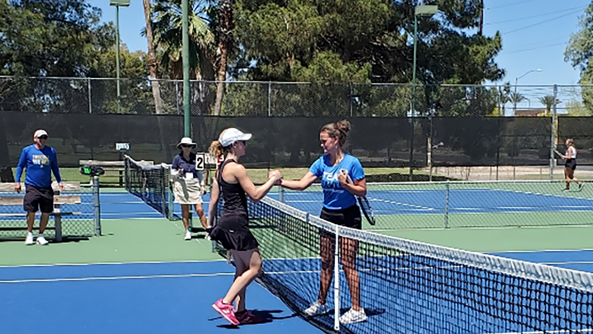 Tough day for women's tennis at NJCAA nationals