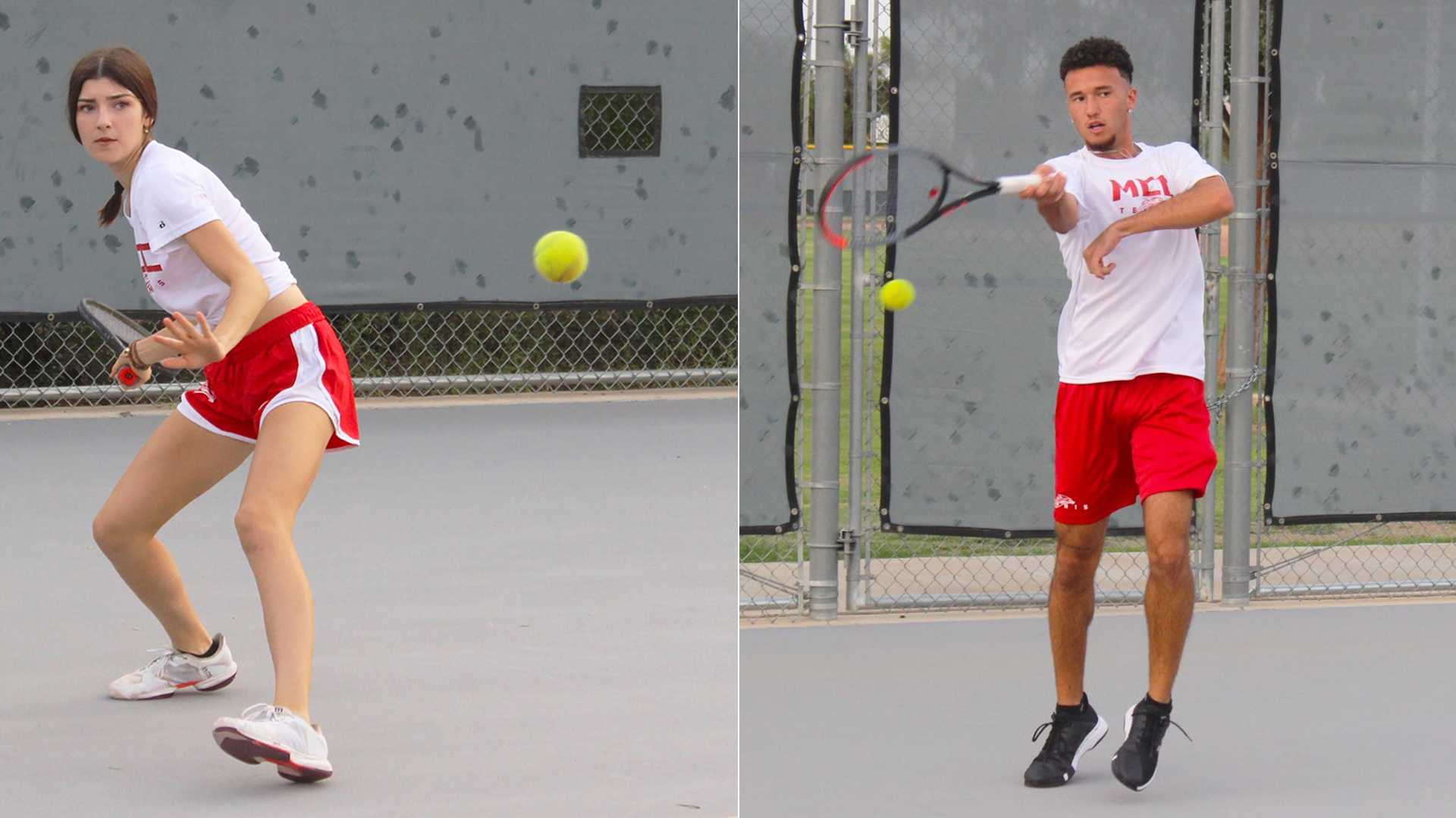 Men's, women's tennis sweep Paradise Valley