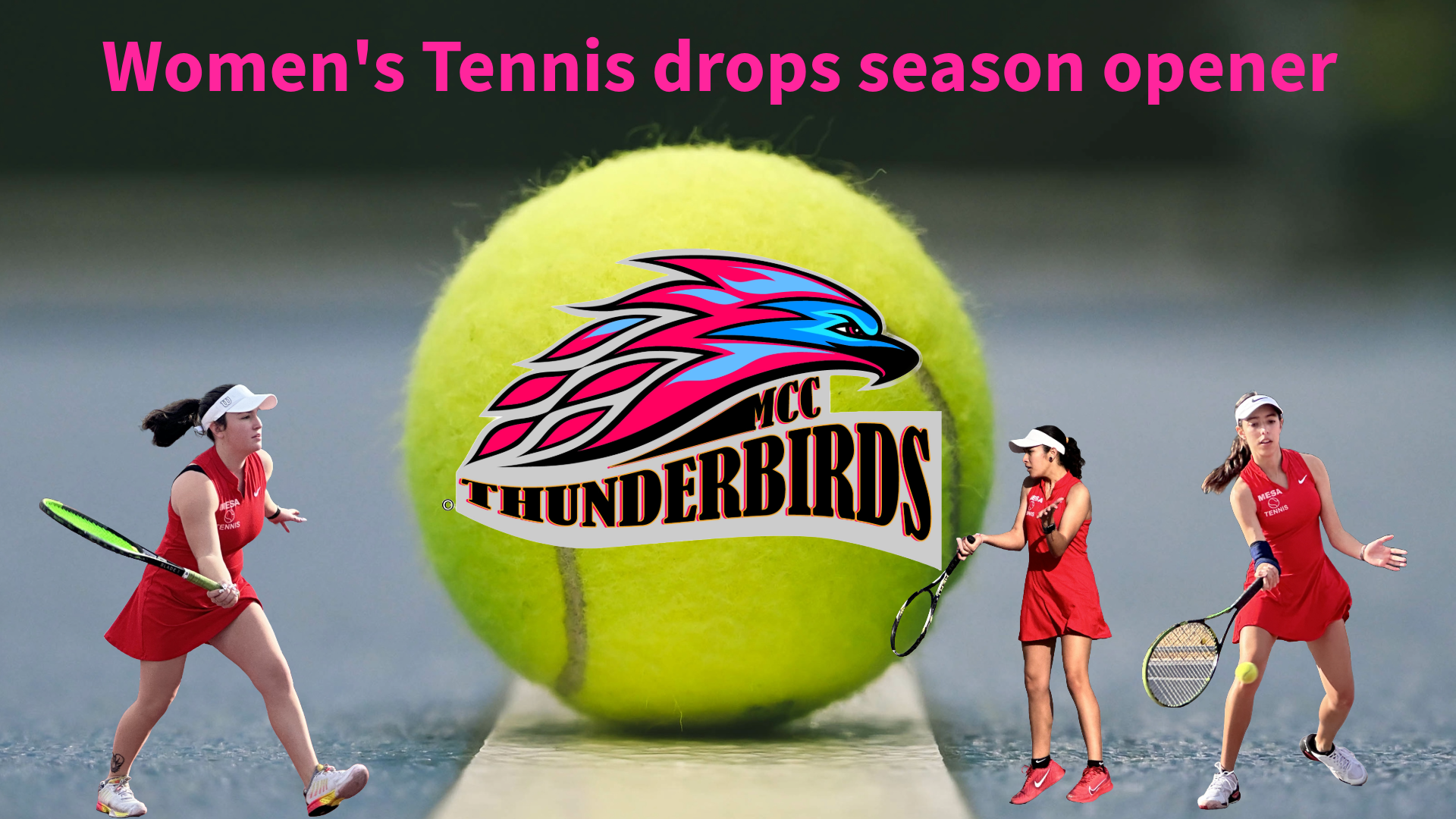 Women's Tennis falls to Utah Tech in season opener