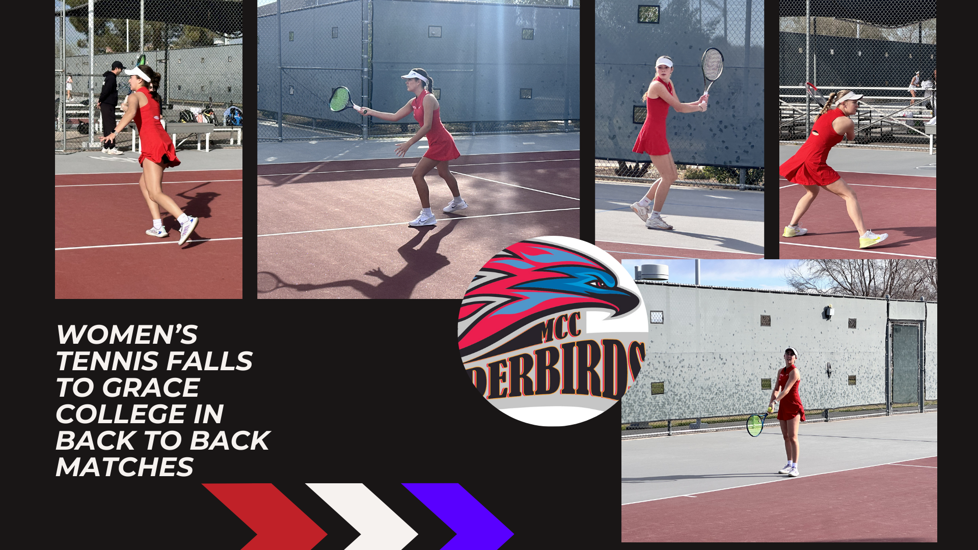 Women's Tennis drops two to Grace College