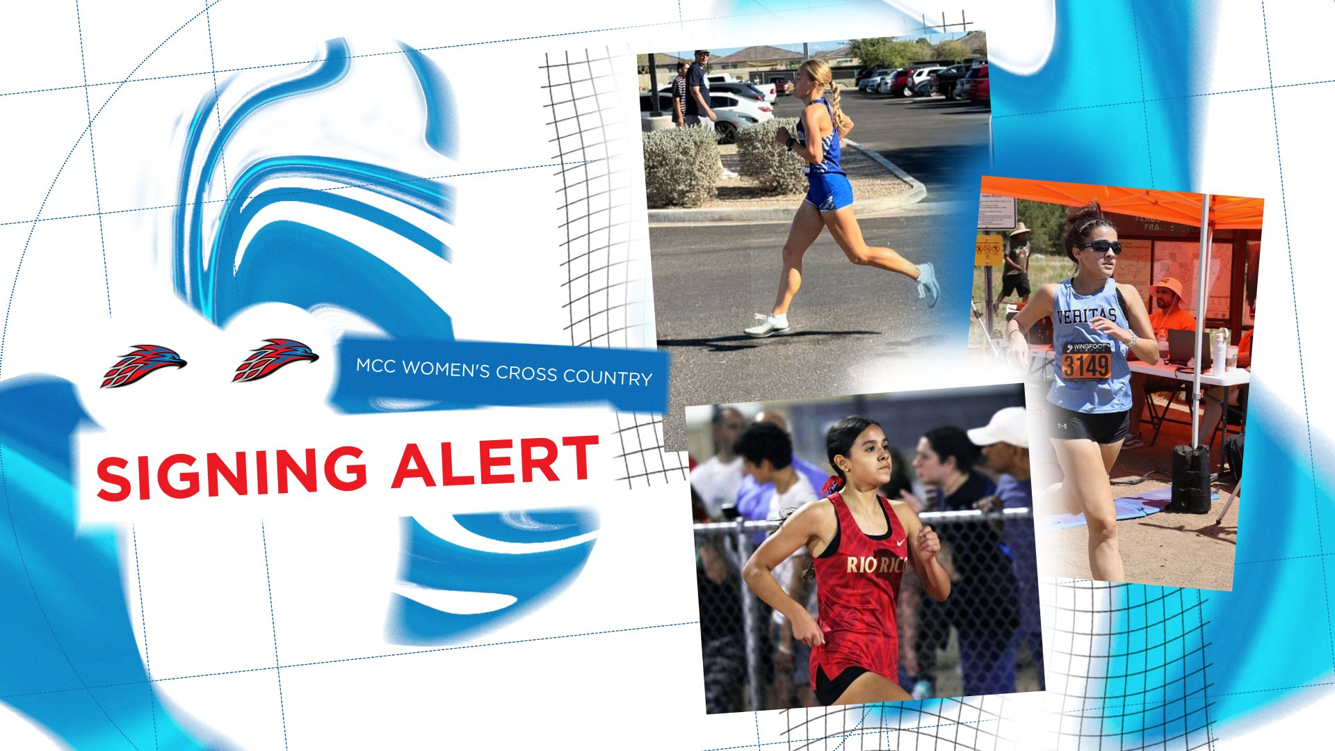 MCC WOMEN&rsquo;S CROSS COUNTRY SIGNS THREE OF ARIZONA&rsquo;S TOP DISTANCE RUNNERS