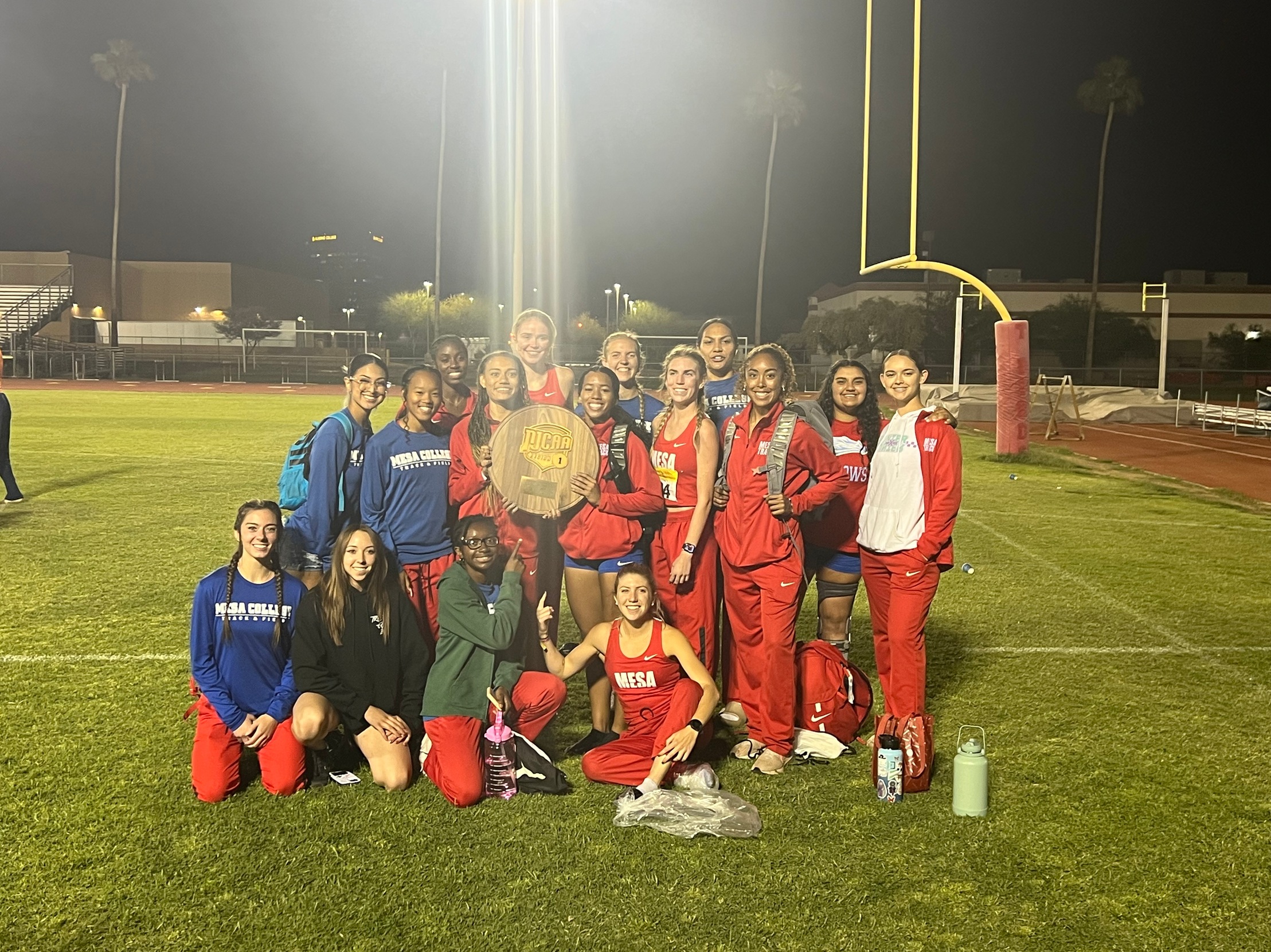 Women's TF Wins Region I Championship