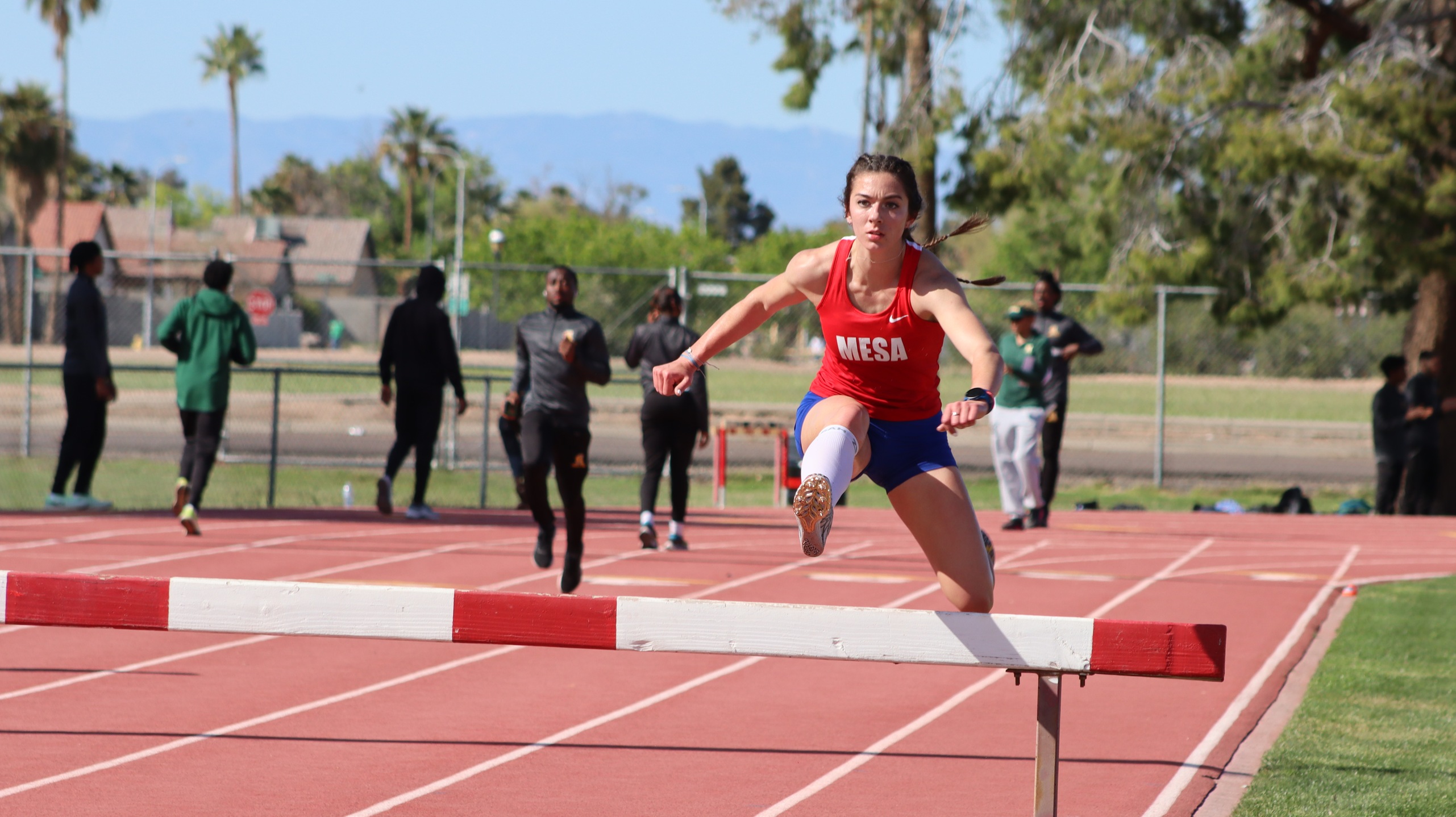 Women's TF in First Place at Region I Championship