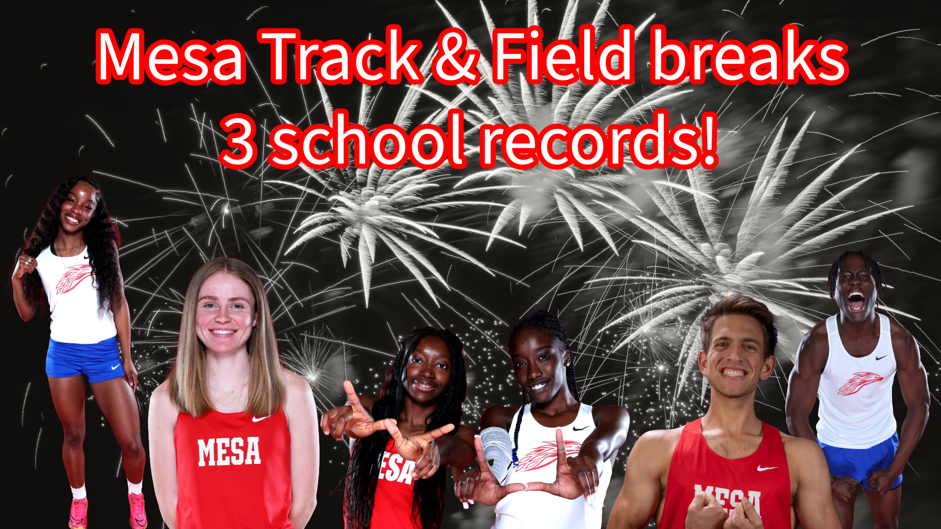 Mesa Track & Field breaks three records at Don Kirby Indoor Invitational