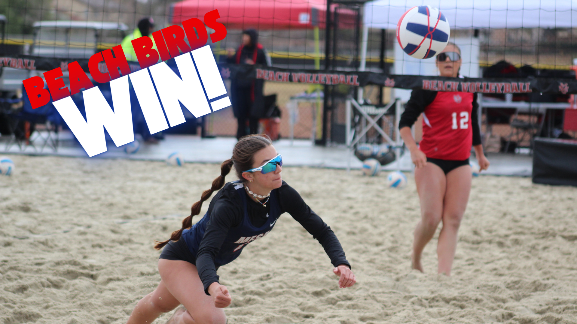 Beach Birds win fifth straight match