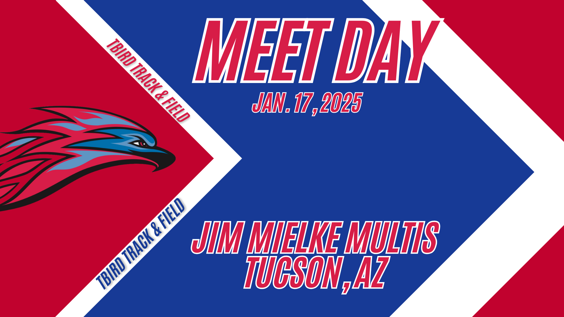 Mesa Track & Field competes in the Jim Mielke Multis on Friday