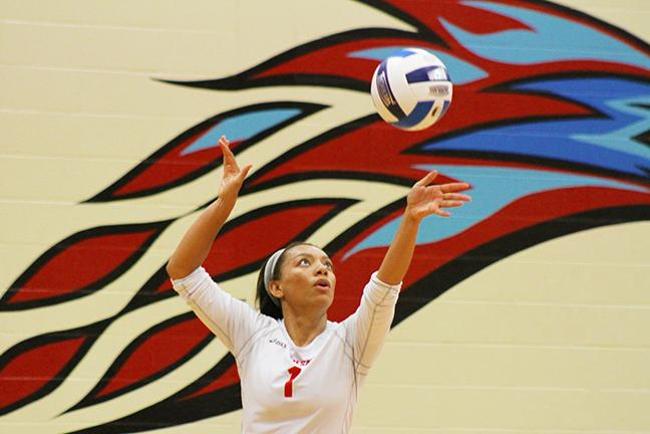 Mesa Sweeps Chandler-Gilbert in Volleyball