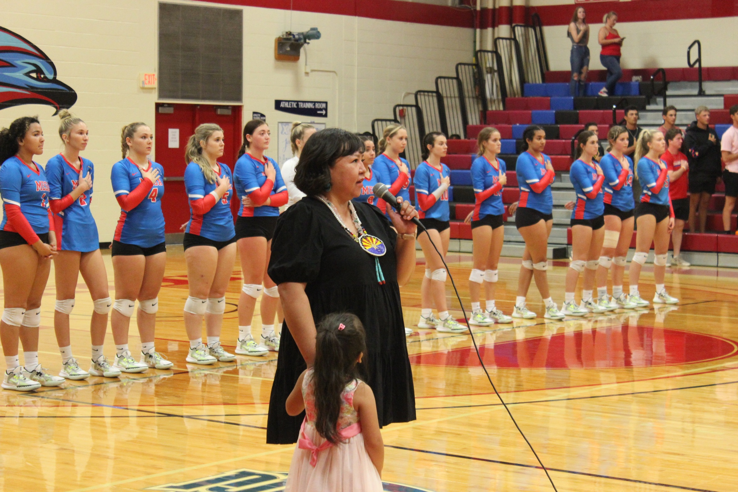 MCC Volleyball Beats Pima 3-1 in Third Annual American Indian Recognition Game