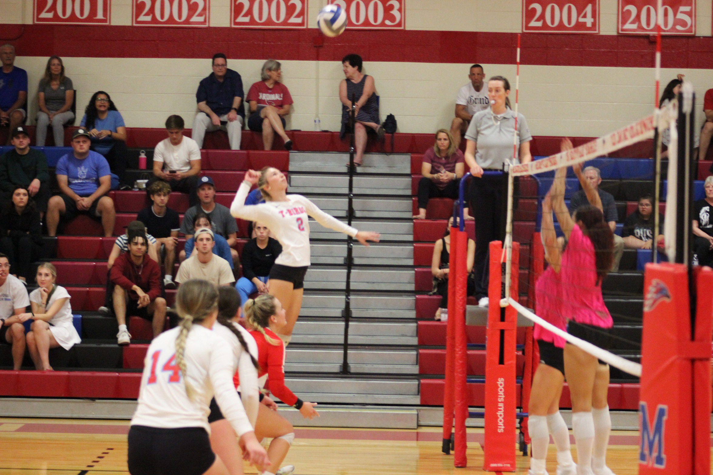 Mesa Volleyball Falls to #4 Scottsdale, 3-0