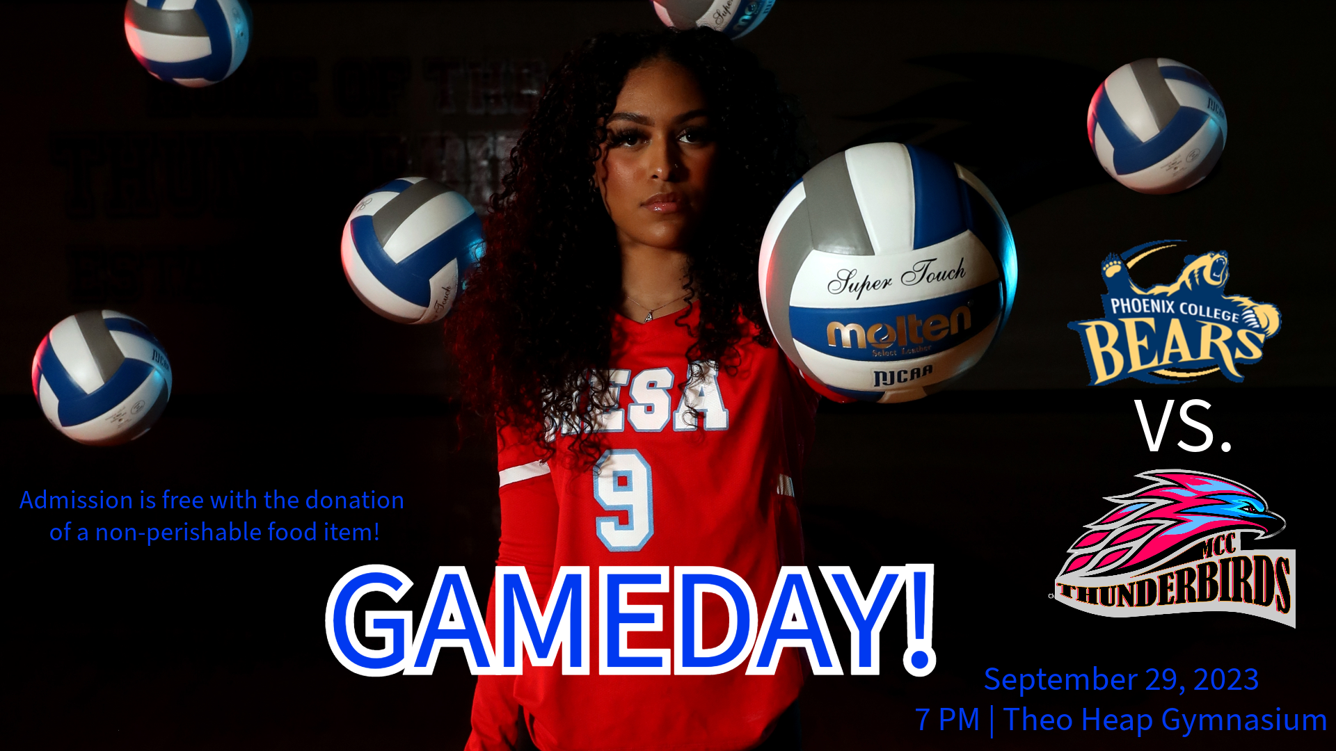 MCC Volleyball hosts Phoenix College for an ACCAC showdown Friday night