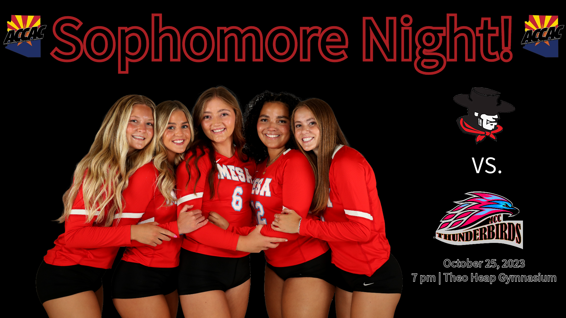 MCC Volleyball looks to keep postseason hopes alive on Sophomore Night