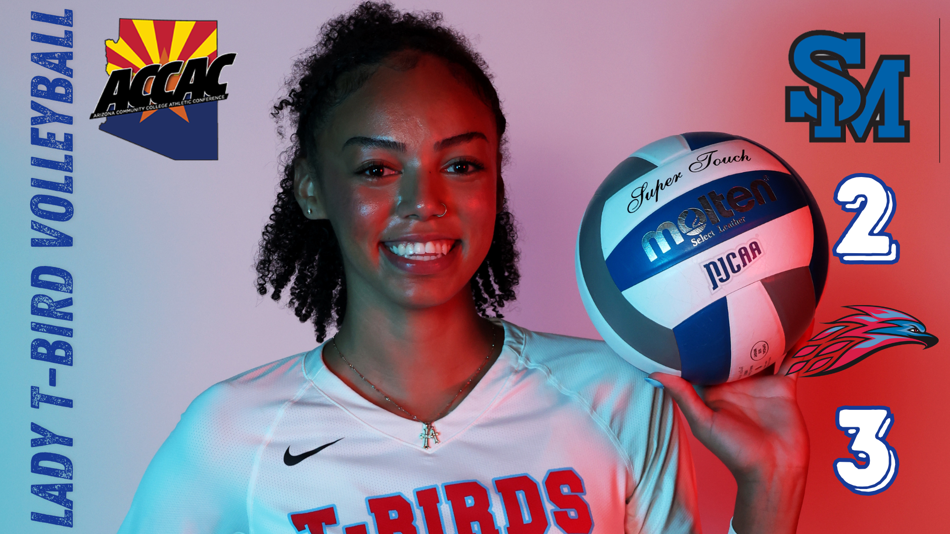 T-Bird Volleyball completes another comeback victory on Wednesday against South Mountain