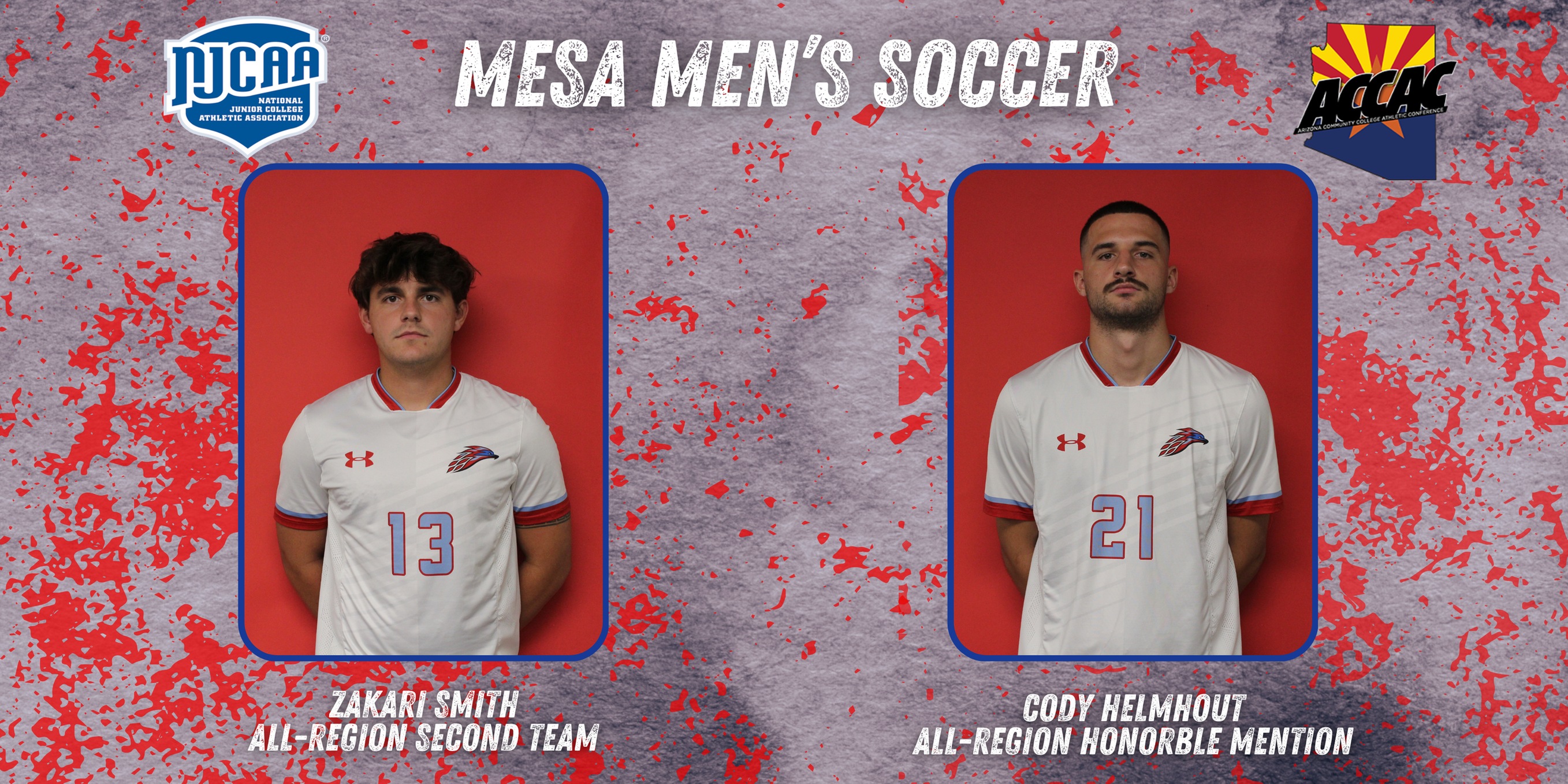 Smith and Helmhout headline Mesa Men's Soccer Postseason Awards