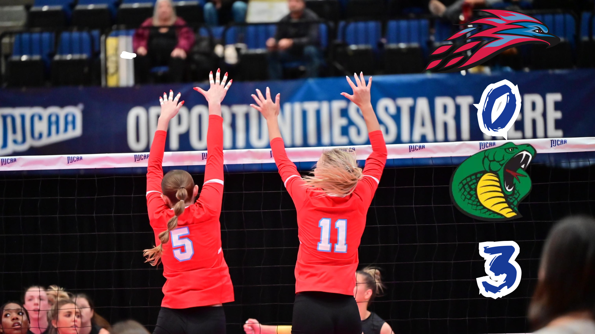 Mesa Volleyball falls to consolation bracket after loss to No. 2 Parkland