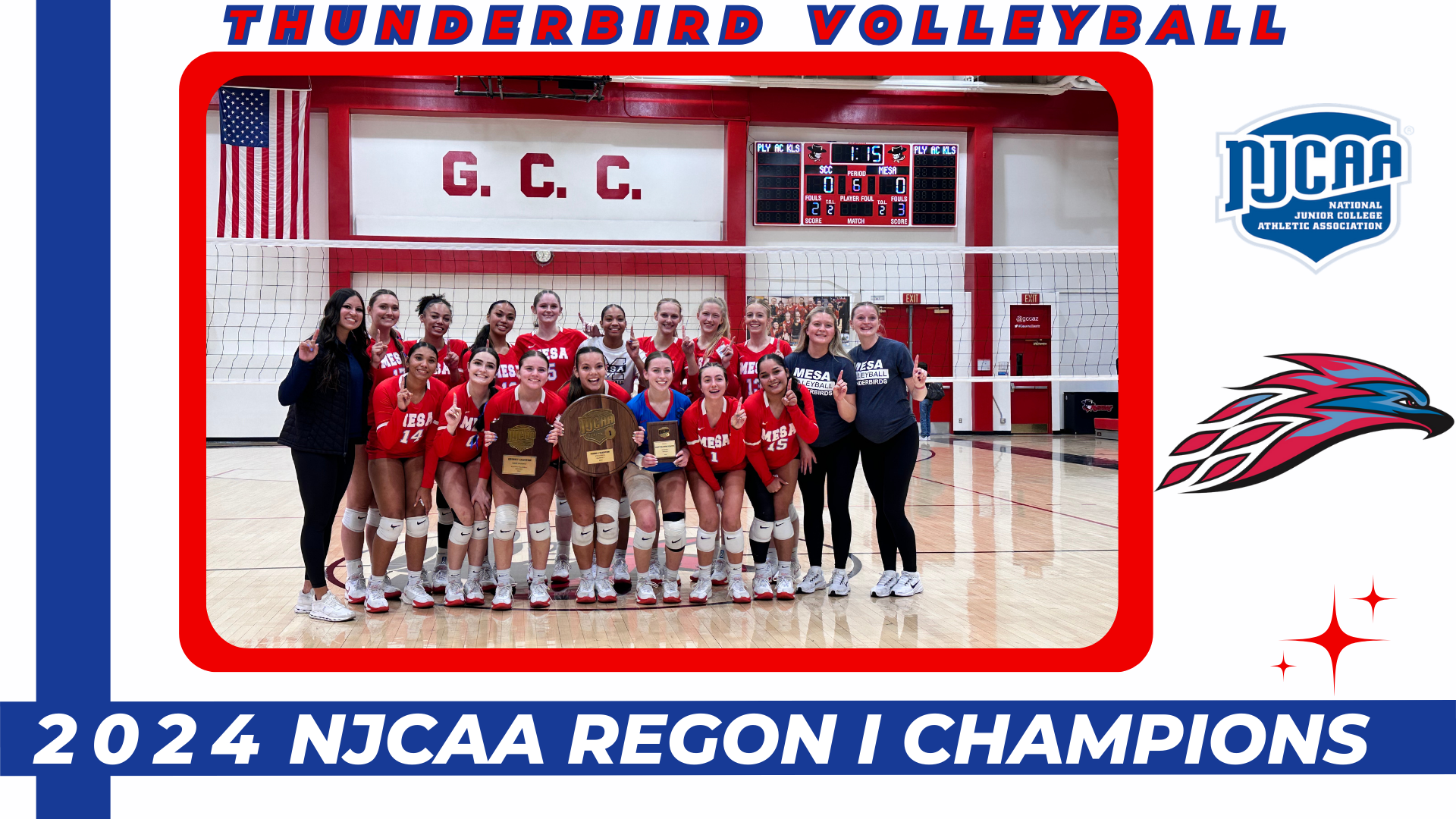 Mesa Volleyball claims first Region title since 2017; next stop Nationals!
