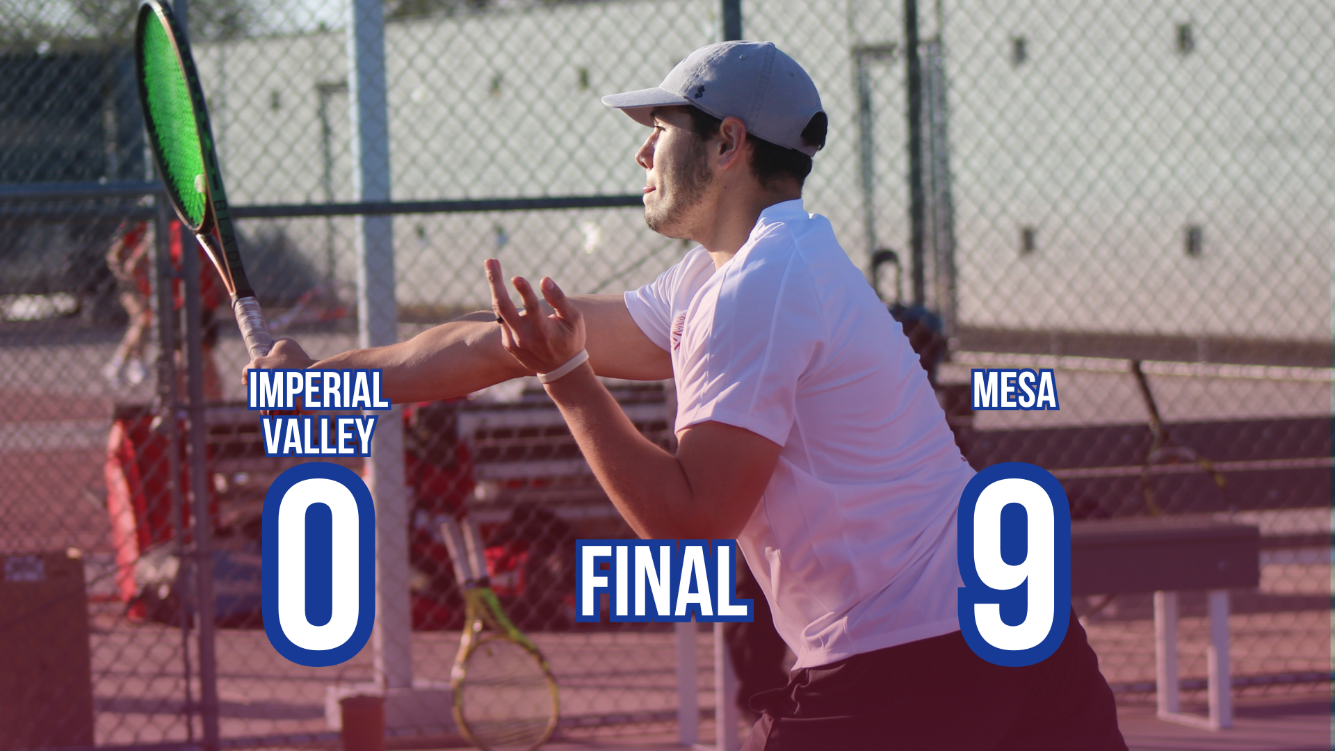 Men's Tennis dominates Imperial Valley in season opener