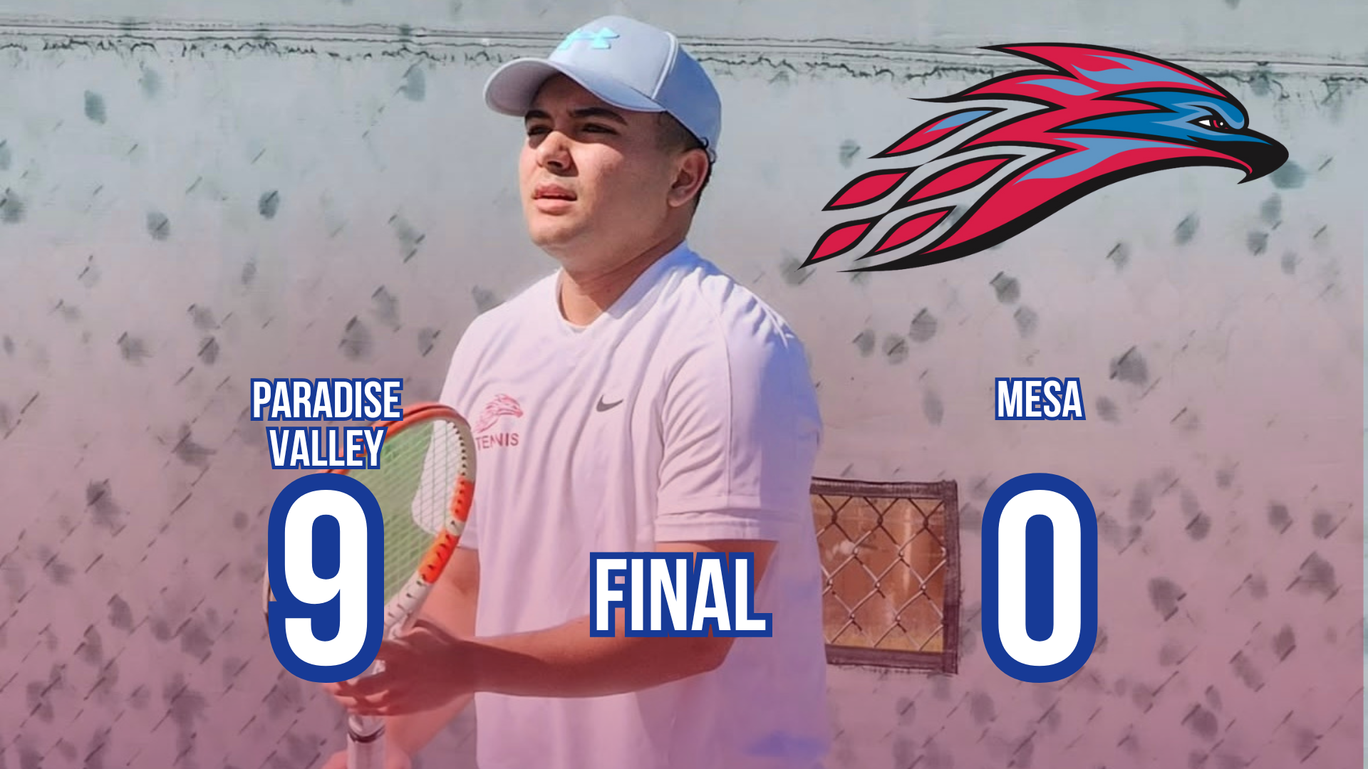 Men's Tennis falls to Paradise Valley on Tuesday