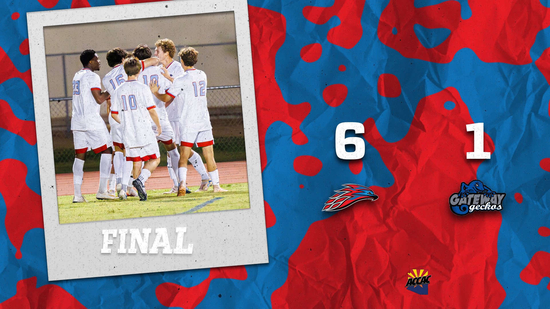 Men's Soccer rolls past Gateway on Saturday