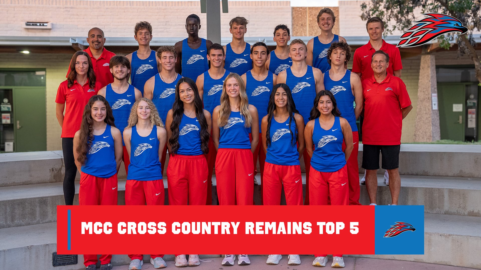 Women's Cross Country remains at top of rankings; men slide to No. 4