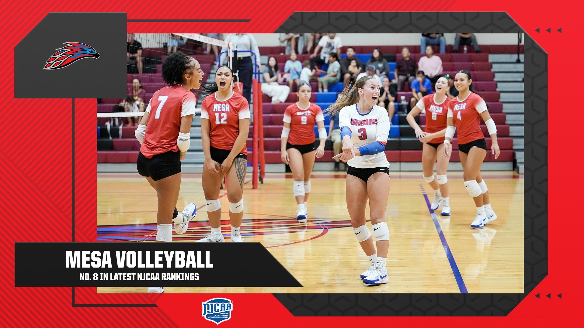 MCC Volleyball earns highest ranking in program history in latest NJCAA Rankings