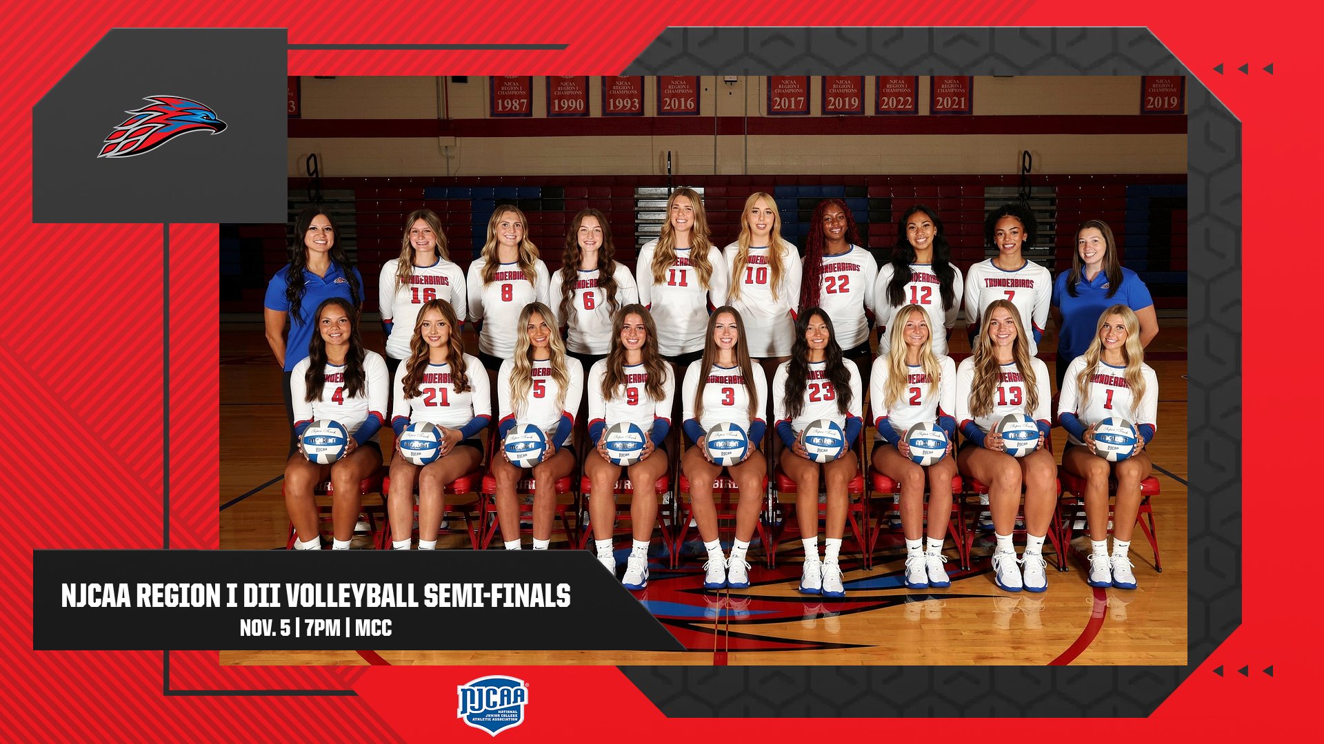 MESA VOLLEYBALL HOSTS PIMA IN REGION I DII SEMIFINAL