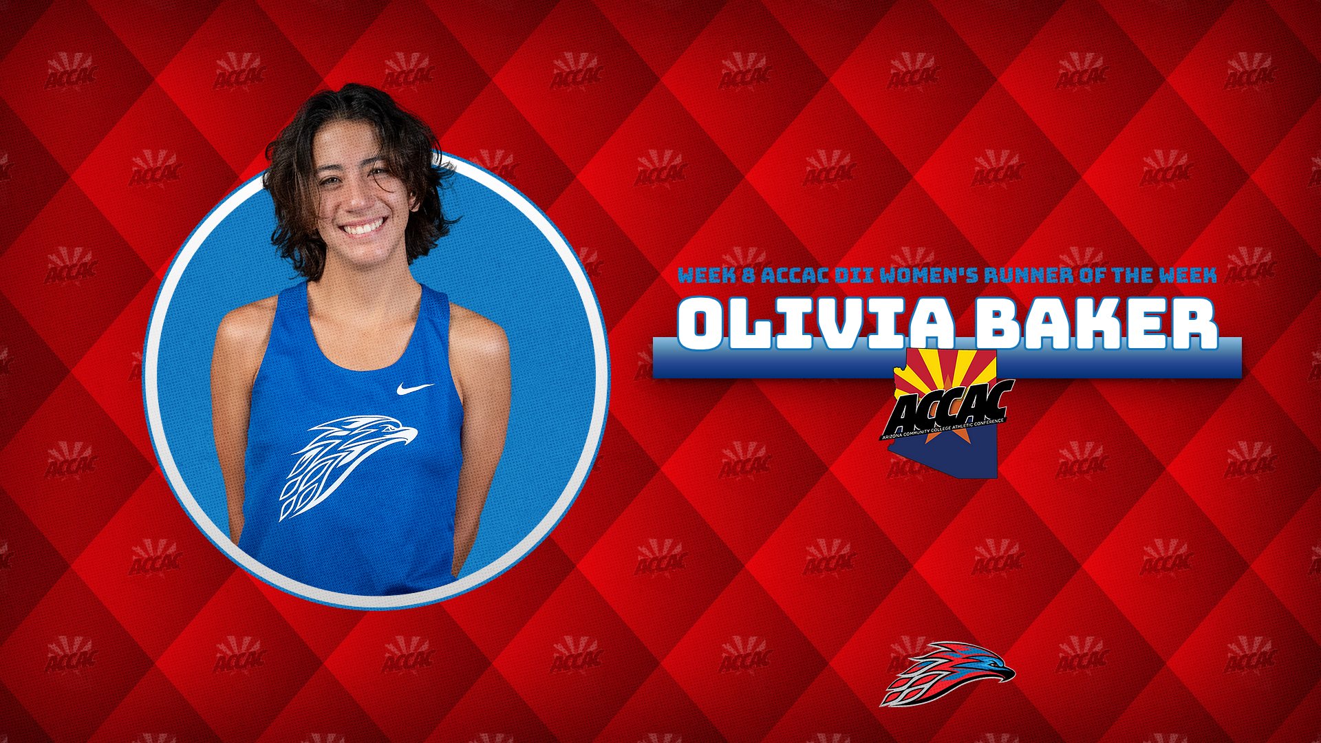 BAKER EARNS FIFTH ACCAC RUNNER OF THE WEEK HONOR