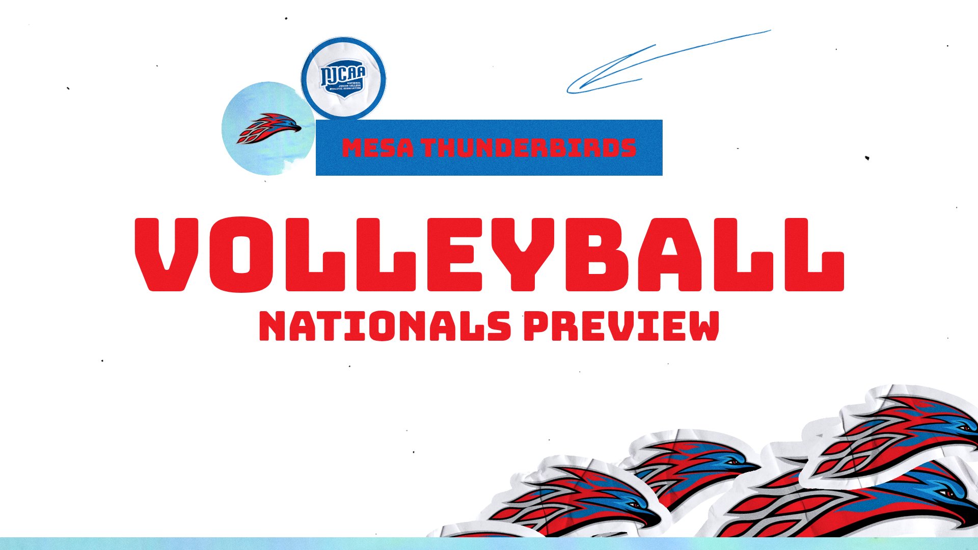 MESA VOLLEYBALL PREPARES FOR NJCAA DII NATIONAL CHAMPIONSHIPS AS NO. 9 SEED