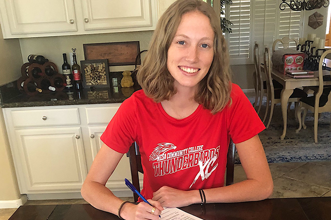 Orr signs with Western New Mexico