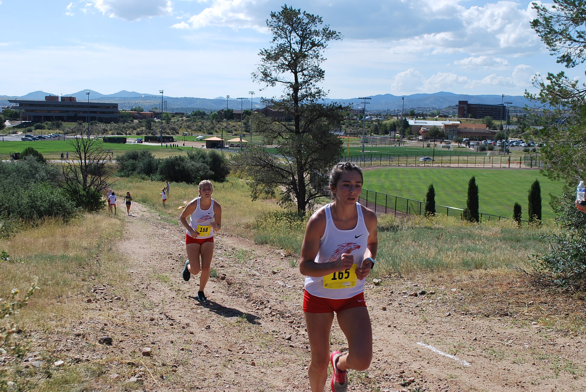 Women's Cross Country Finishes Second at Embry Riddle Invitational