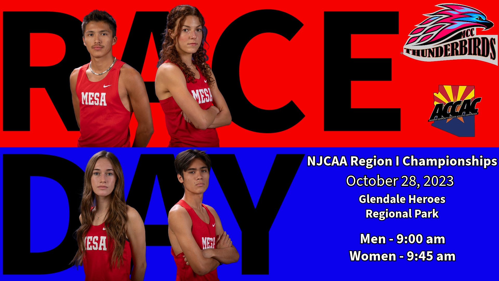 MCC Cross Country looks to capture Region I title on Saturday