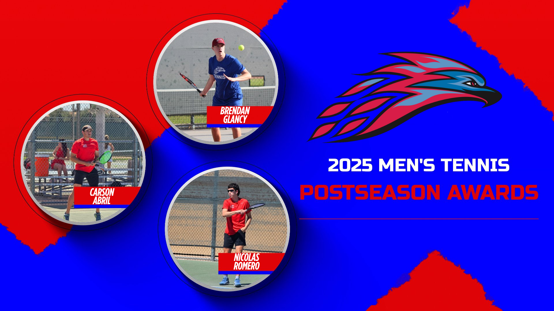 Men's Tennis claims multiple 2025 Postseason Awards
