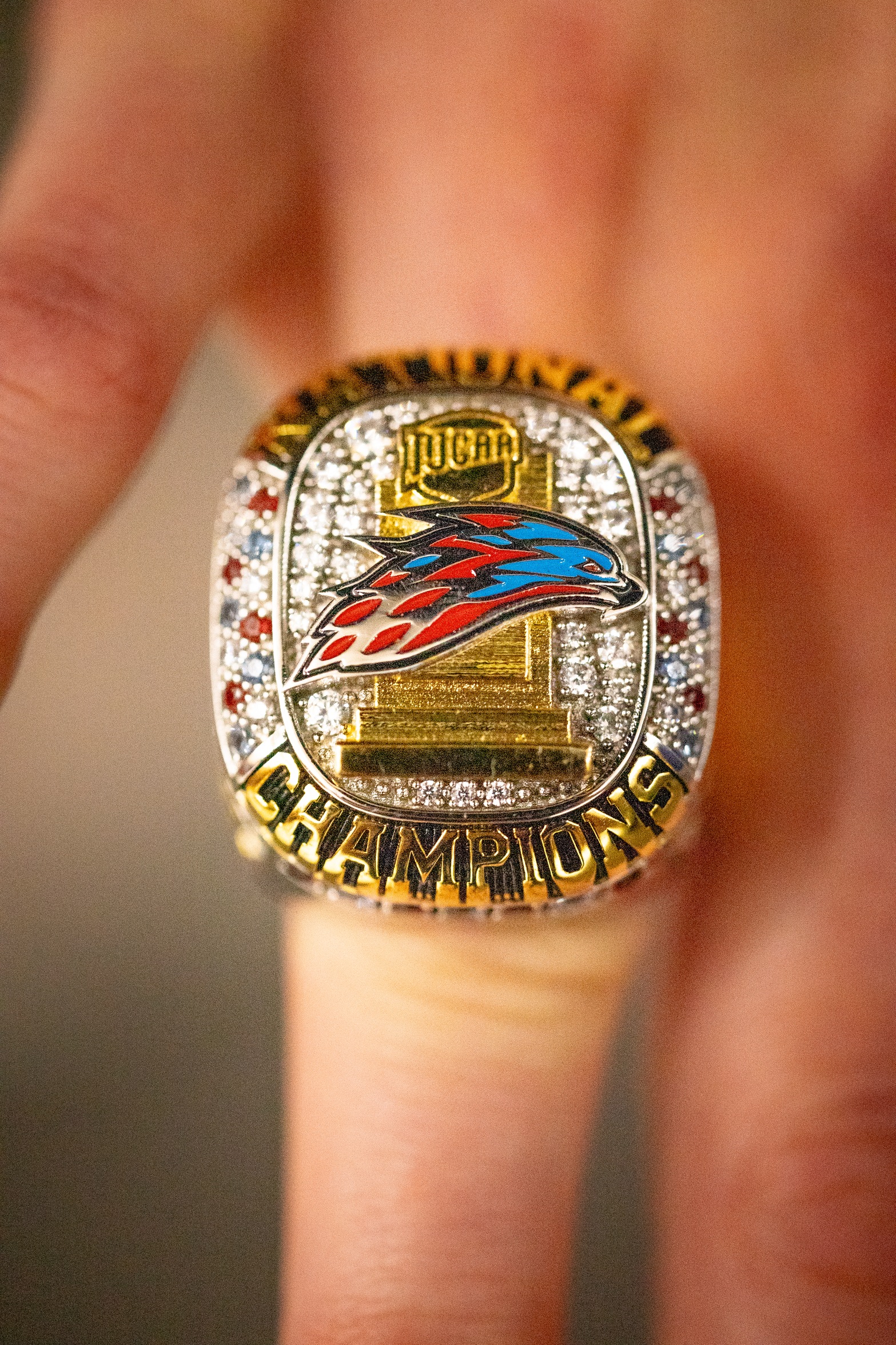 National Championship Ring Ceremony
