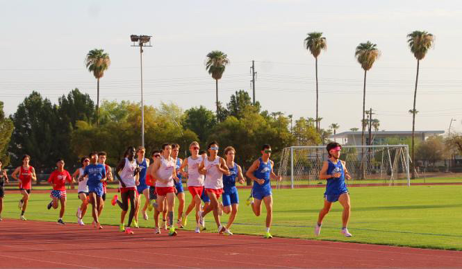 Thunderbirds Open Cross Country Season at Mesa Early Bird Open