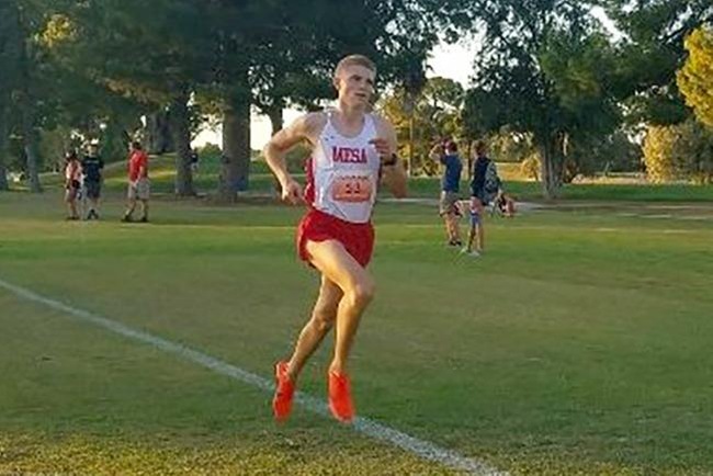 Both Men and Women Cross Country Finish 4th at Dave Murray